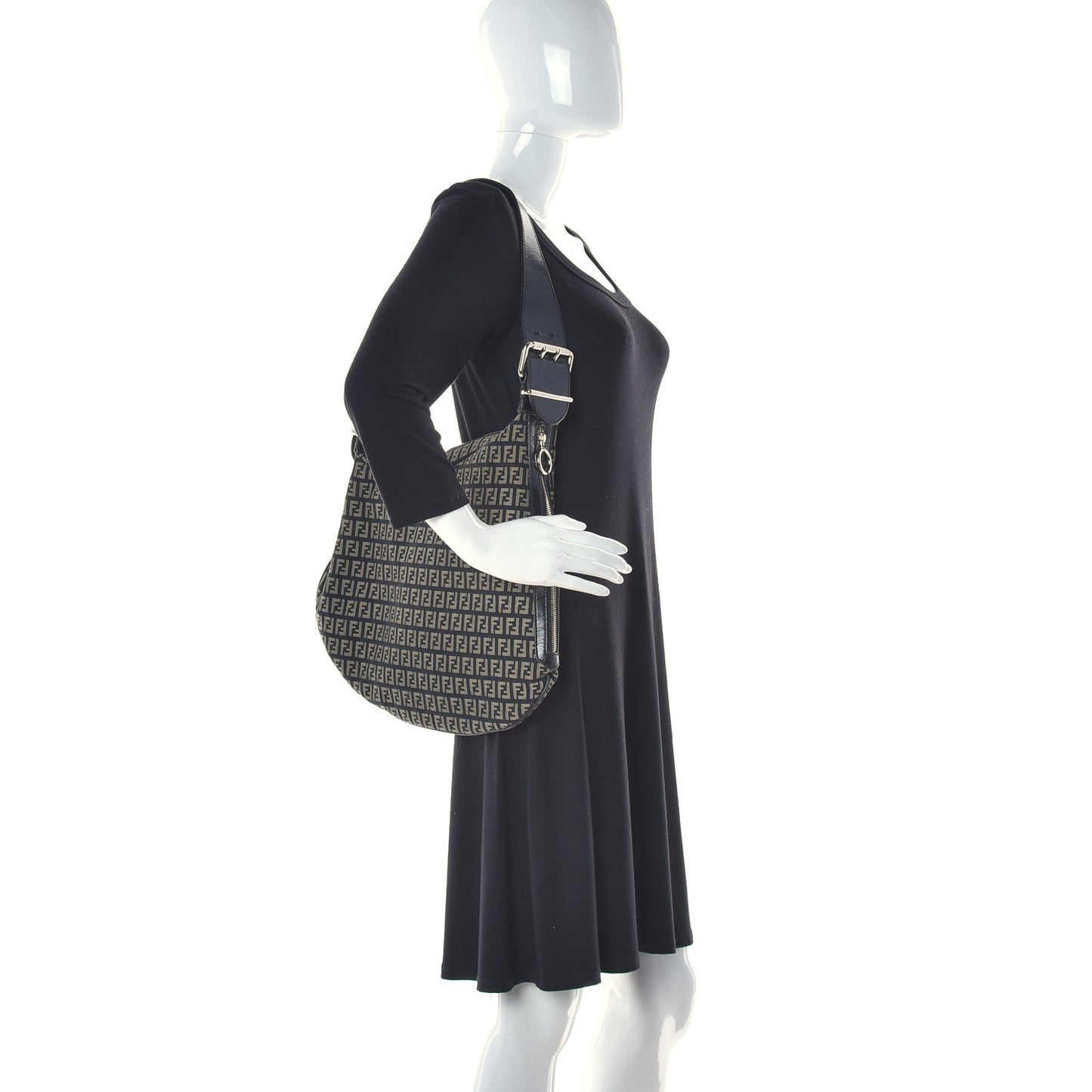Zucchino Knit Oyster Black
