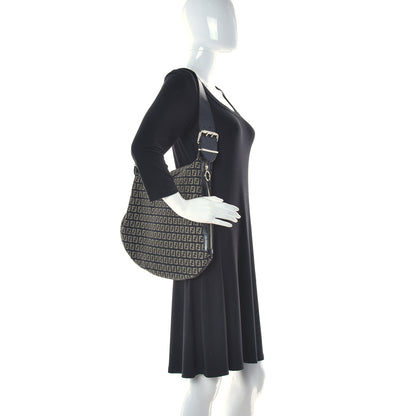 Fendi Zucchino Knit Oyster Black 2 of 8