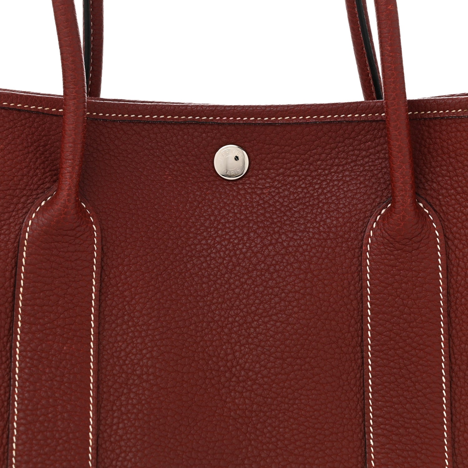 Hermes Negonda Garden Party 36 MM Rouge H 8 of 12
