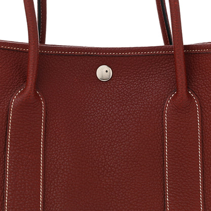 Hermes Negonda Garden Party 36 MM Rouge H 8 of 12