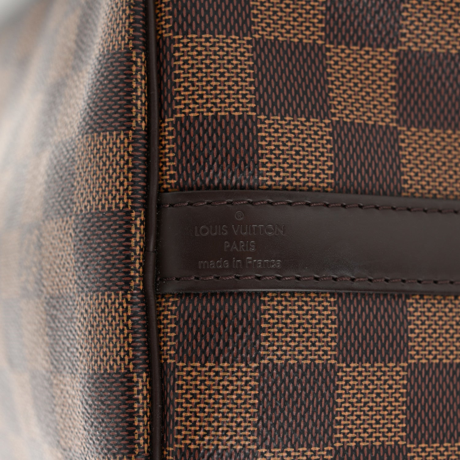 Louis Vuitton Damier Ebene Speedy Bandouliere 25 6 of 11