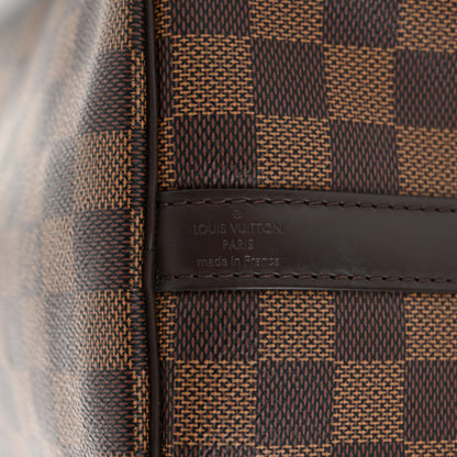 Louis Vuitton Damier Ebene Speedy Bandouliere 25 6 of 11