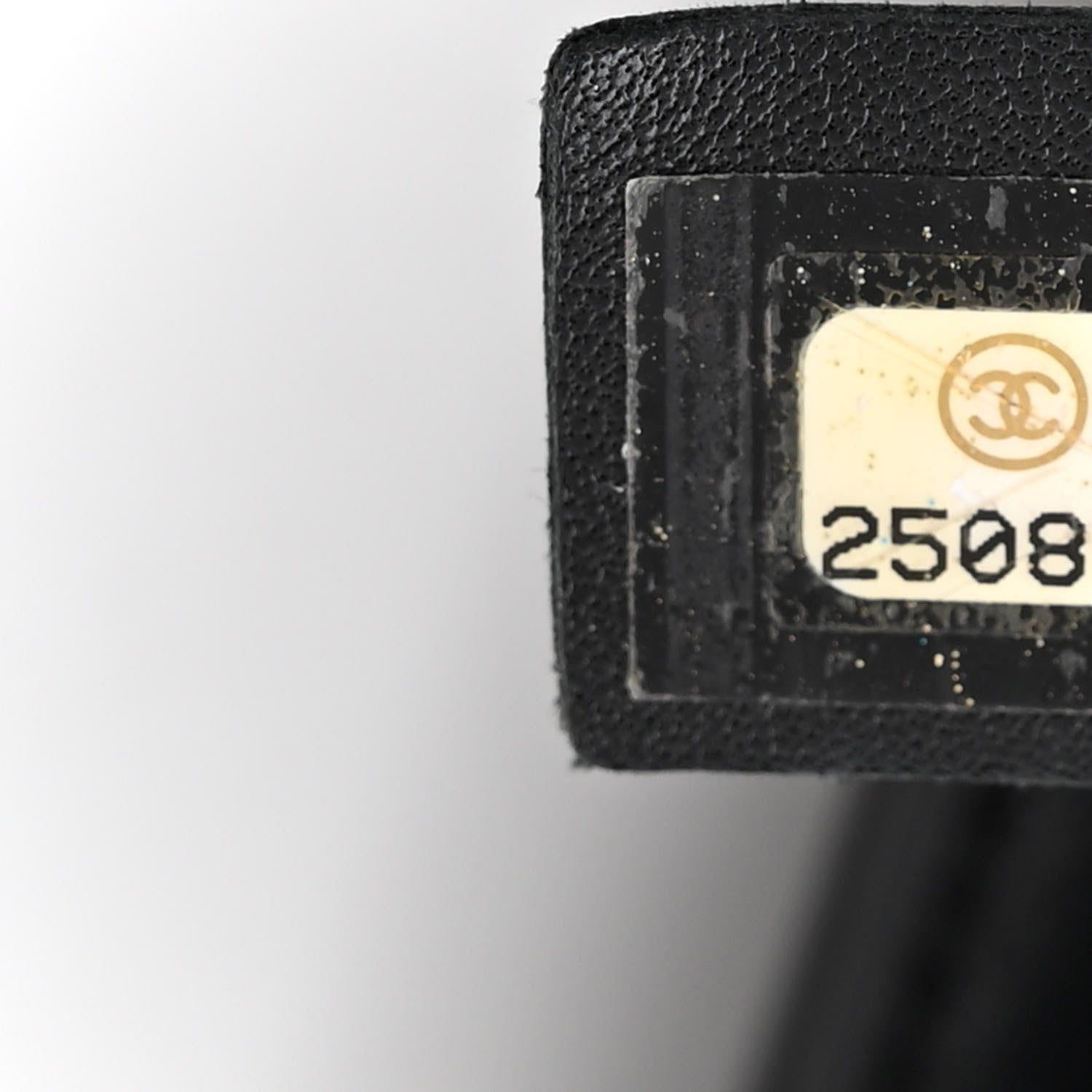 Chanel Lambskin Quilted Coco Vintage Tote Black 8 of 13