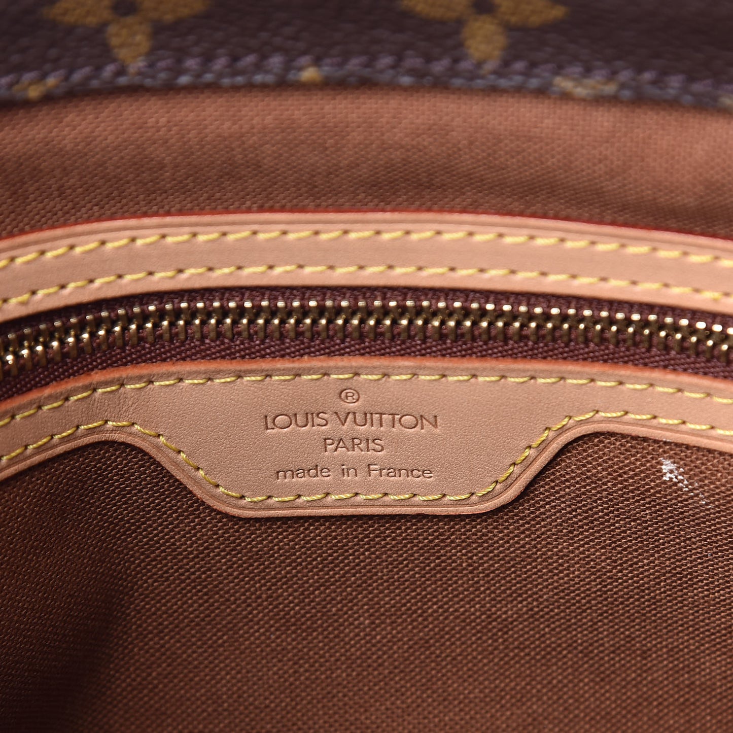 Monogram Cabas Piano