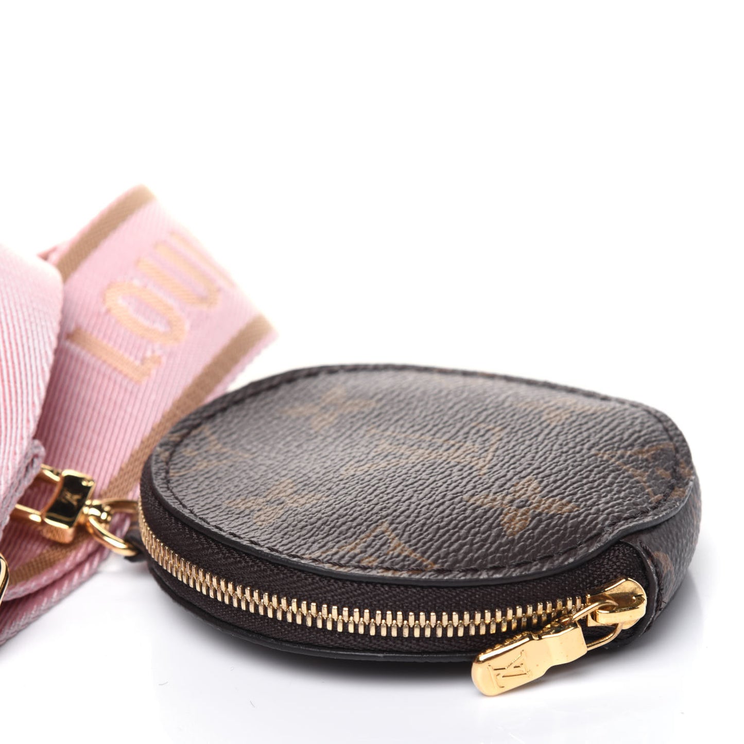 Monogram Multi Pochette Accessories Rose Clair