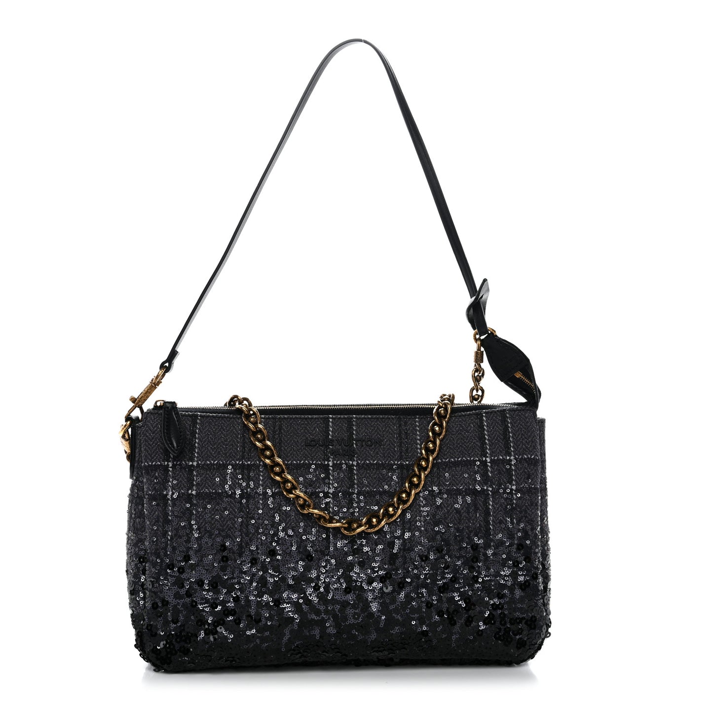 Sequin Reverie Pochette Accessories MM Blue