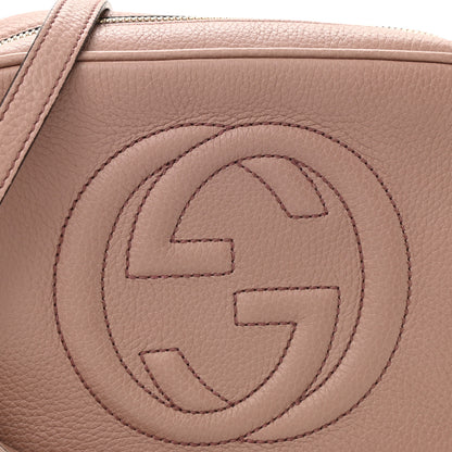 Gucci Cellarius Calfskin Small Soho Disco Bag Dark Cipria 8 of 10