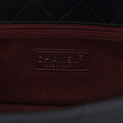 Chanel Fabric Quilted Small Flap Bag Dark Grey 8 of 11