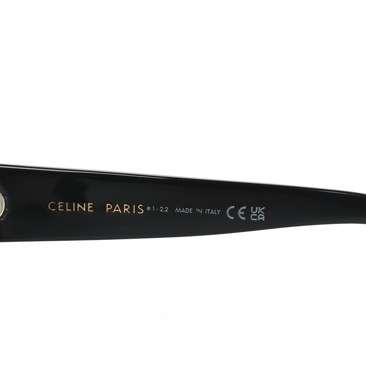 Acetate Triomphe 01 Square Sunglasses CL 40226U Black