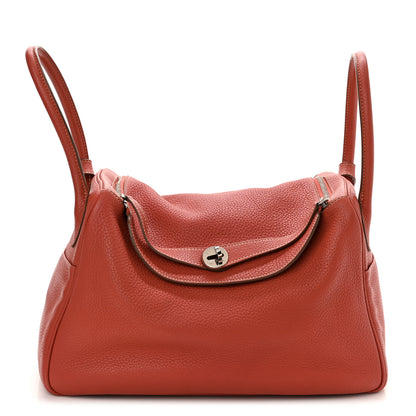 Hermes Taurillon Clemence Lindy 34 Sanguine 1 of 9