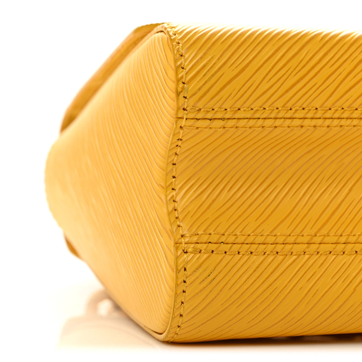 Epi Twist Shoulder Bag MM Sunflower