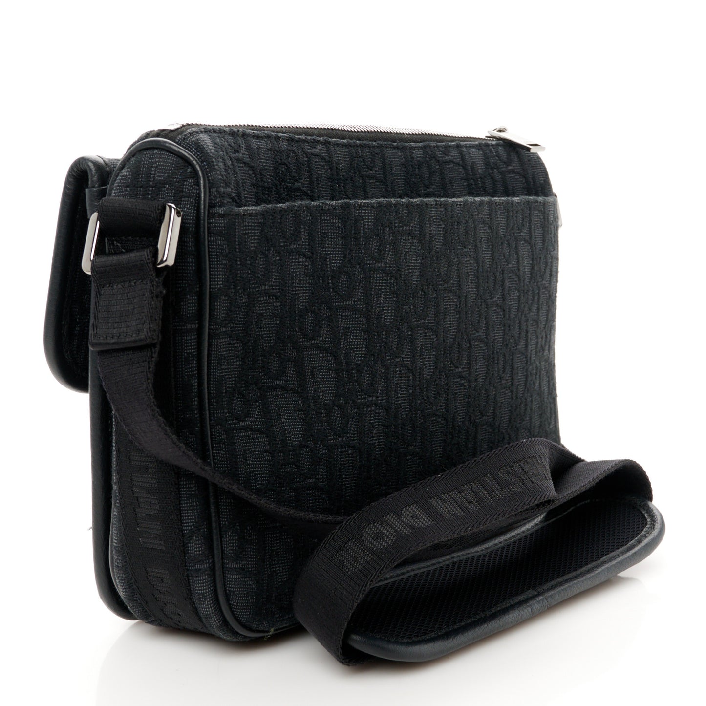 Oblique Jacquard Dior 8 With Strap Black Multicolor
