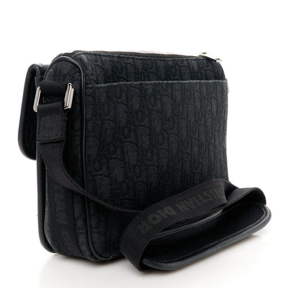 Christian Dior Oblique Jacquard Dior 8 With Strap Black Multicolor 3 of 12