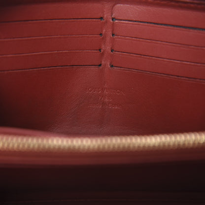 Louis Vuitton Suhali Zippy Wallet Geranium Red 6 of 10