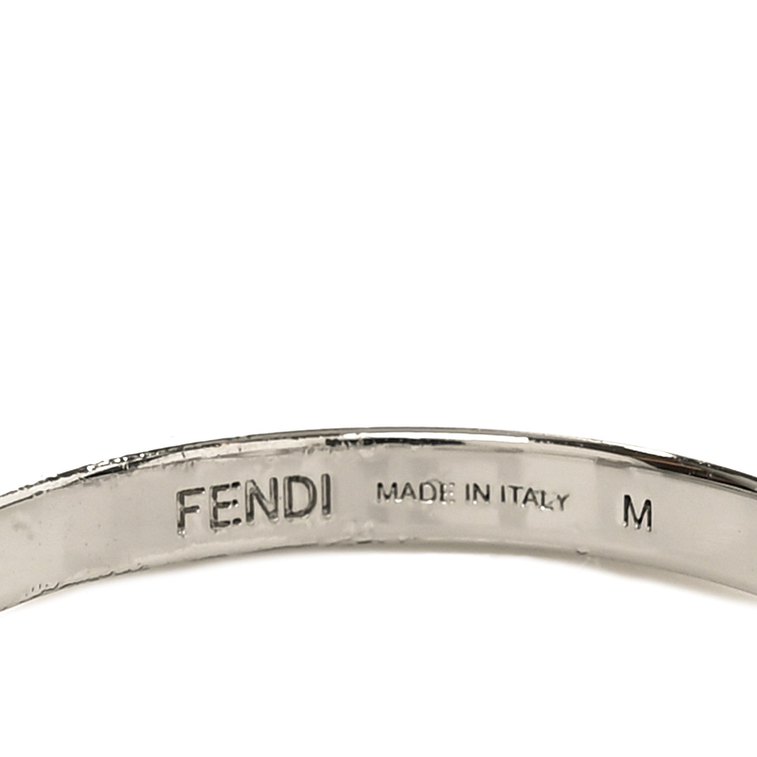 Fendi Metal Fendi Ring M 62 10 Silver 4 of 4