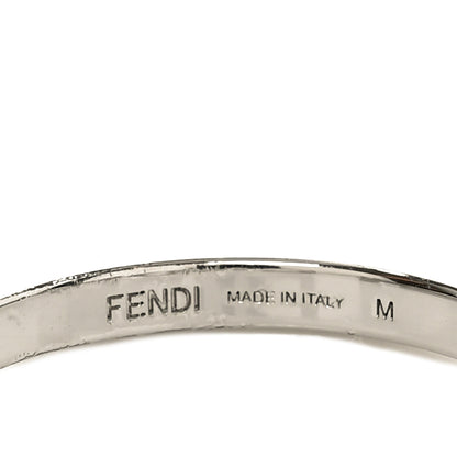 Fendi Metal Fendi Ring M 62 10 Silver 4 of 4
