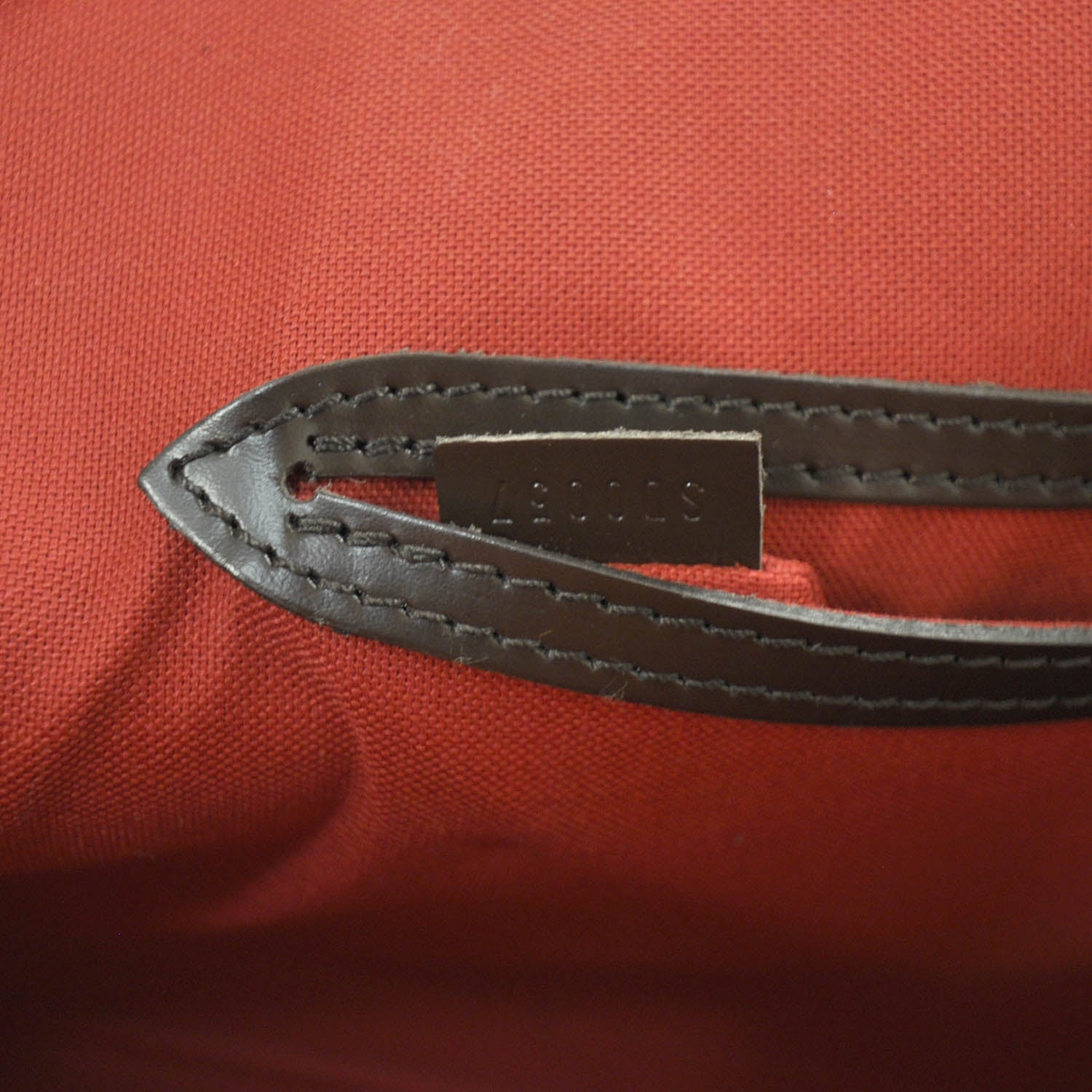 Louis Vuitton Damier Ebene Alma 9 of 9