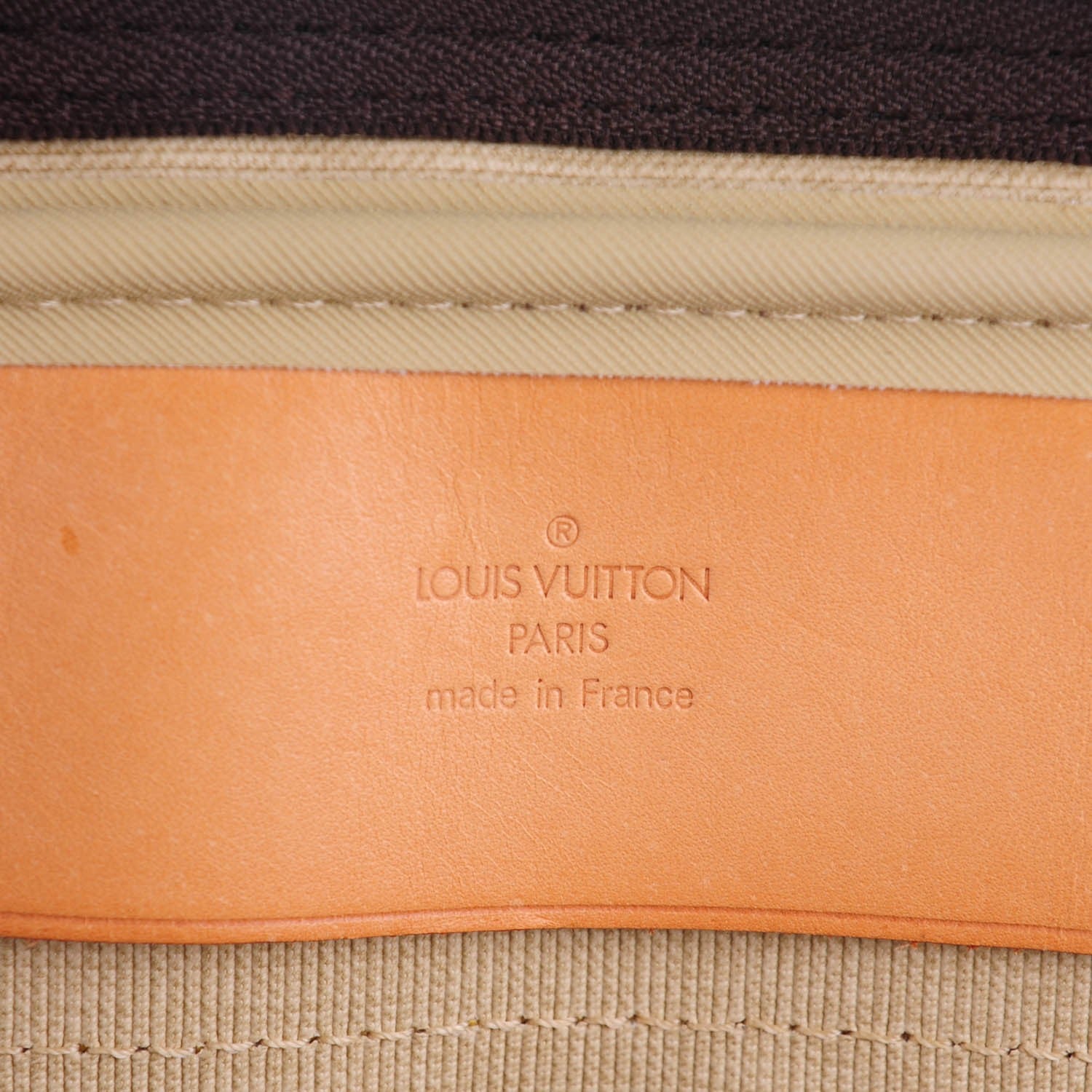 Louis Vuitton Monogram Alize 24 Heures 7 of 9