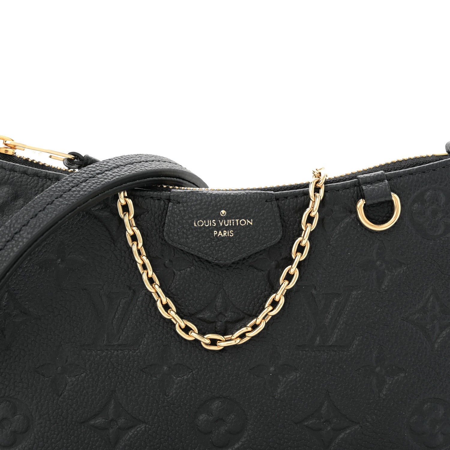 Louis Vuitton Empreinte Easy Pouch On Strap Black 7 of 10