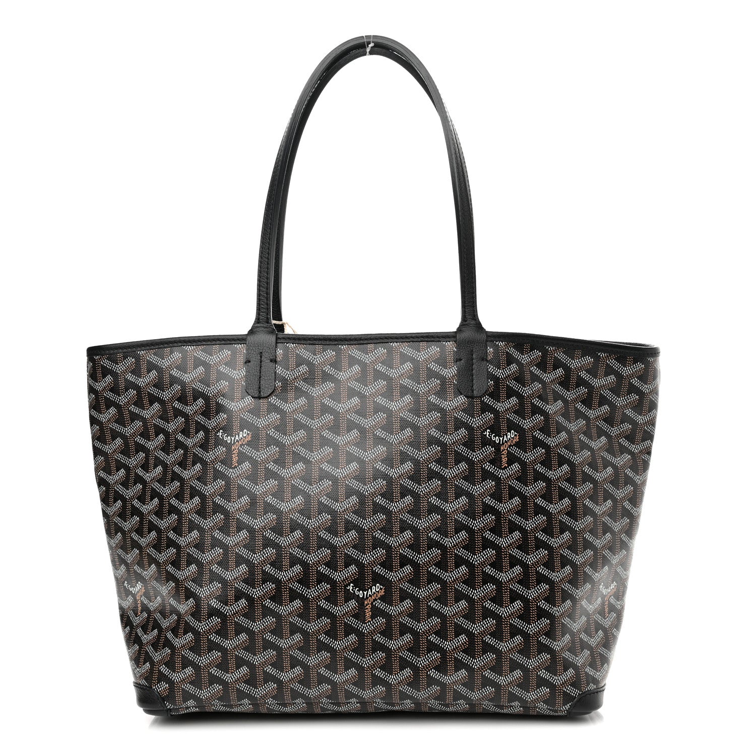 Goyard Goyardine Artois PM Black 1 of 10