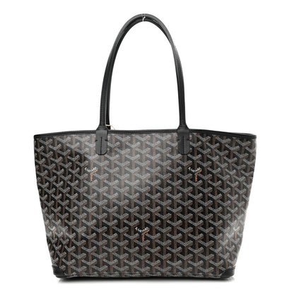 Goyard Goyardine Artois PM Black 1 of 10