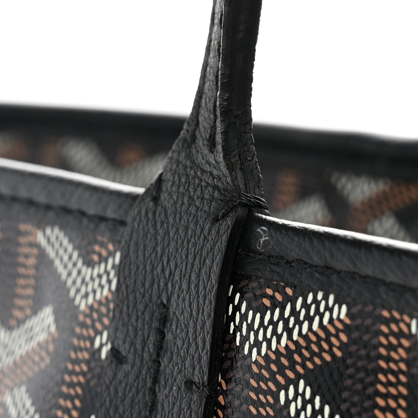 Goyardine Artois MM Black