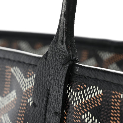 Goyard Goyardine Artois MM Black 11 of 11