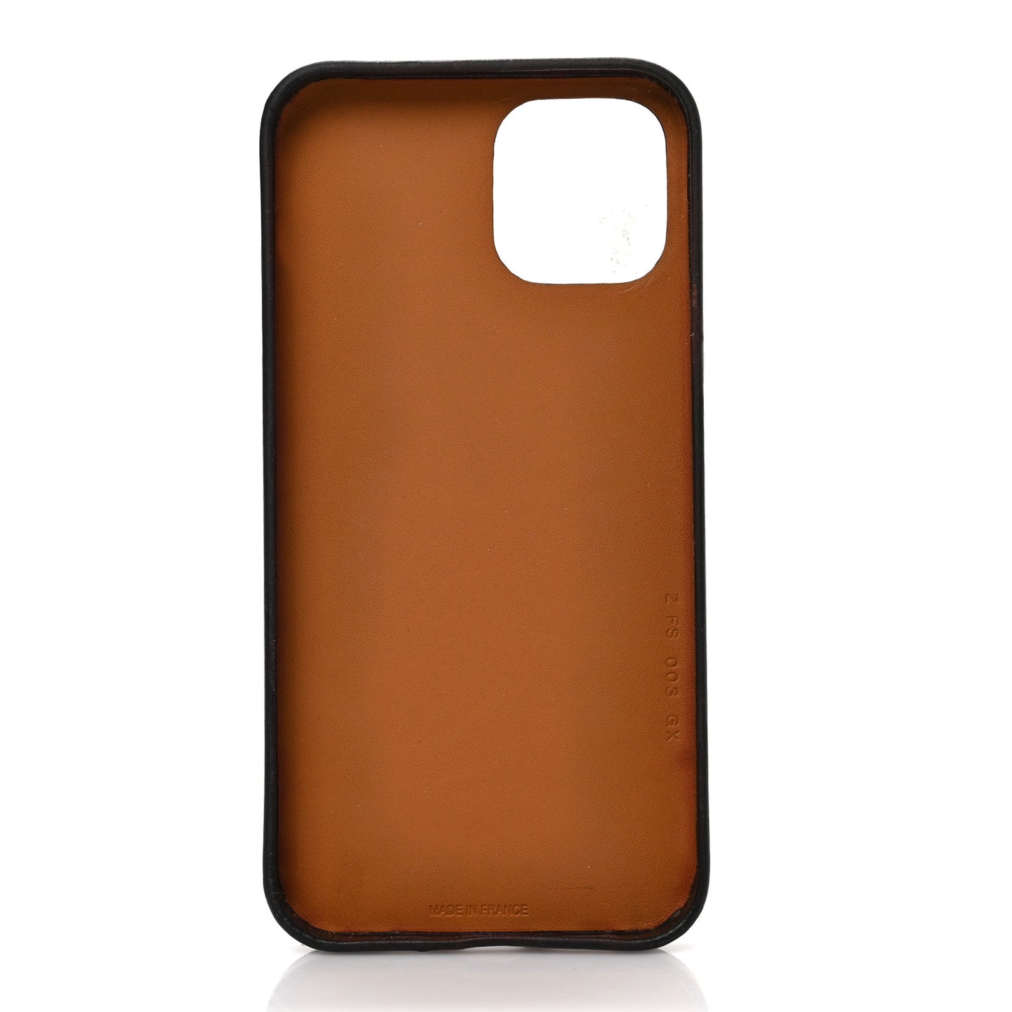 Barenia Bolduc iPhone 12/12 Pro Case Fauve