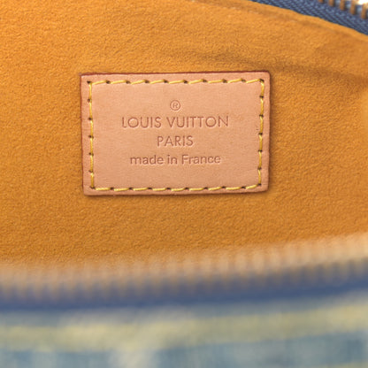 Louis Vuitton Monogram Denim Baggy PM Blue 8 of 10