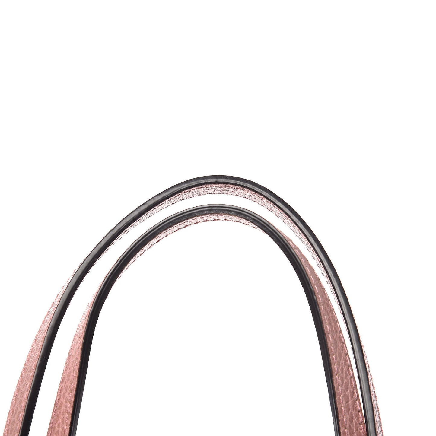 Dollar Calfskin Small Swing Tote Soft Pink