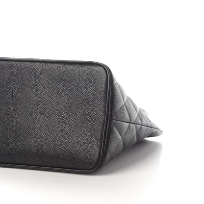 Chanel Caviar Quilted Medallion Tote Black 9 of 9