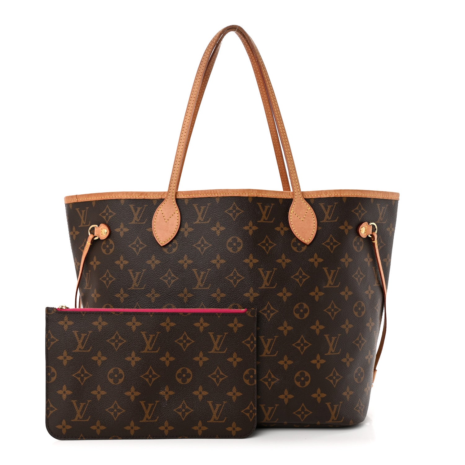 Louis Vuitton Monogram Neo Neverfull MM Pivoine 1 of 10