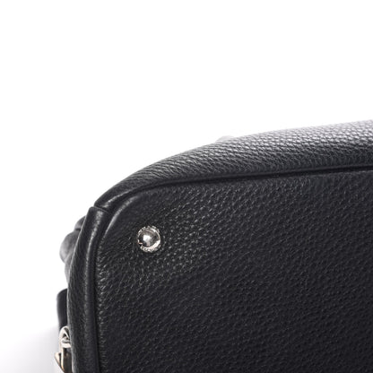 Prada Vitello Daino Tote Nero Black 8 of 10