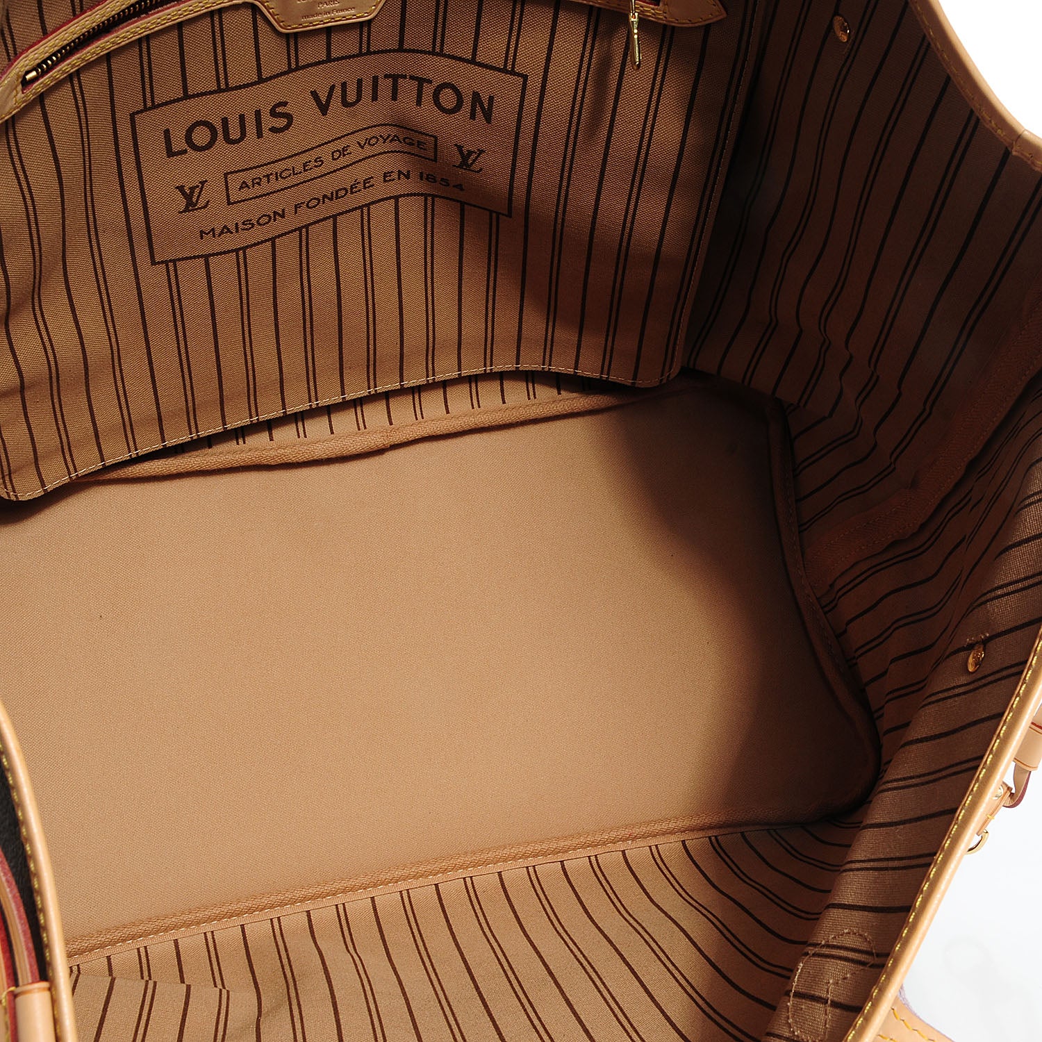 Louis Vuitton Monogram Neo Neverfull GM 6 of 11