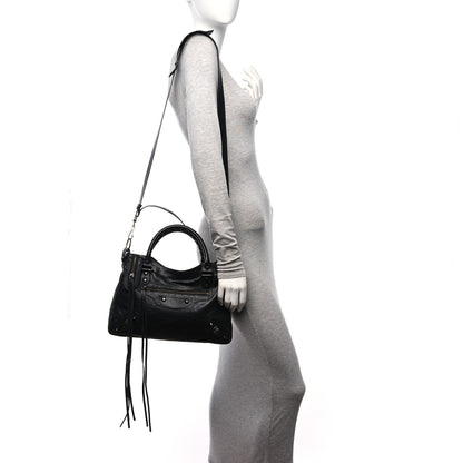 Balenciaga Agneau Classic Hardware Town Black 2 of 11