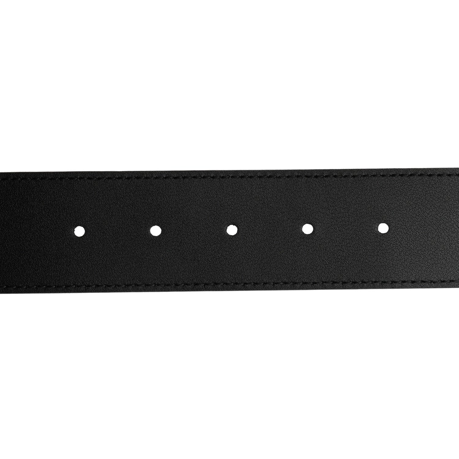 Gucci Calfskin Double G 40mm Belt 95 38 Black 4 of 6