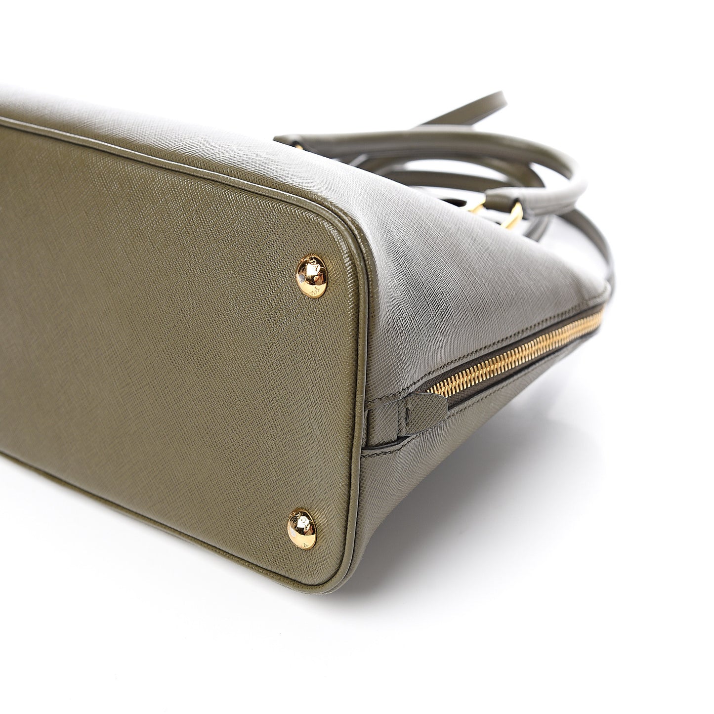 Saffiano Lux Medium Promenade Tote Militare