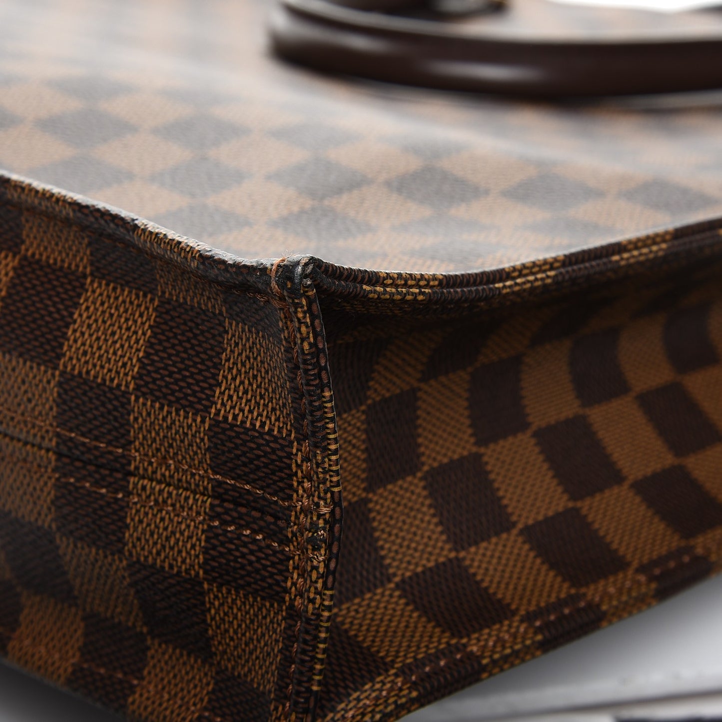 Damier Ebene Sac Plat