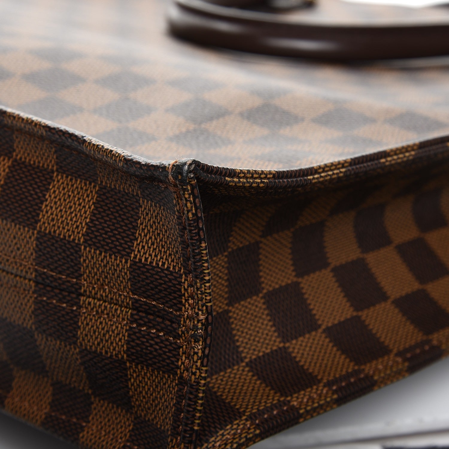 Louis Vuitton Damier Ebene Sac Plat 11 of 11
