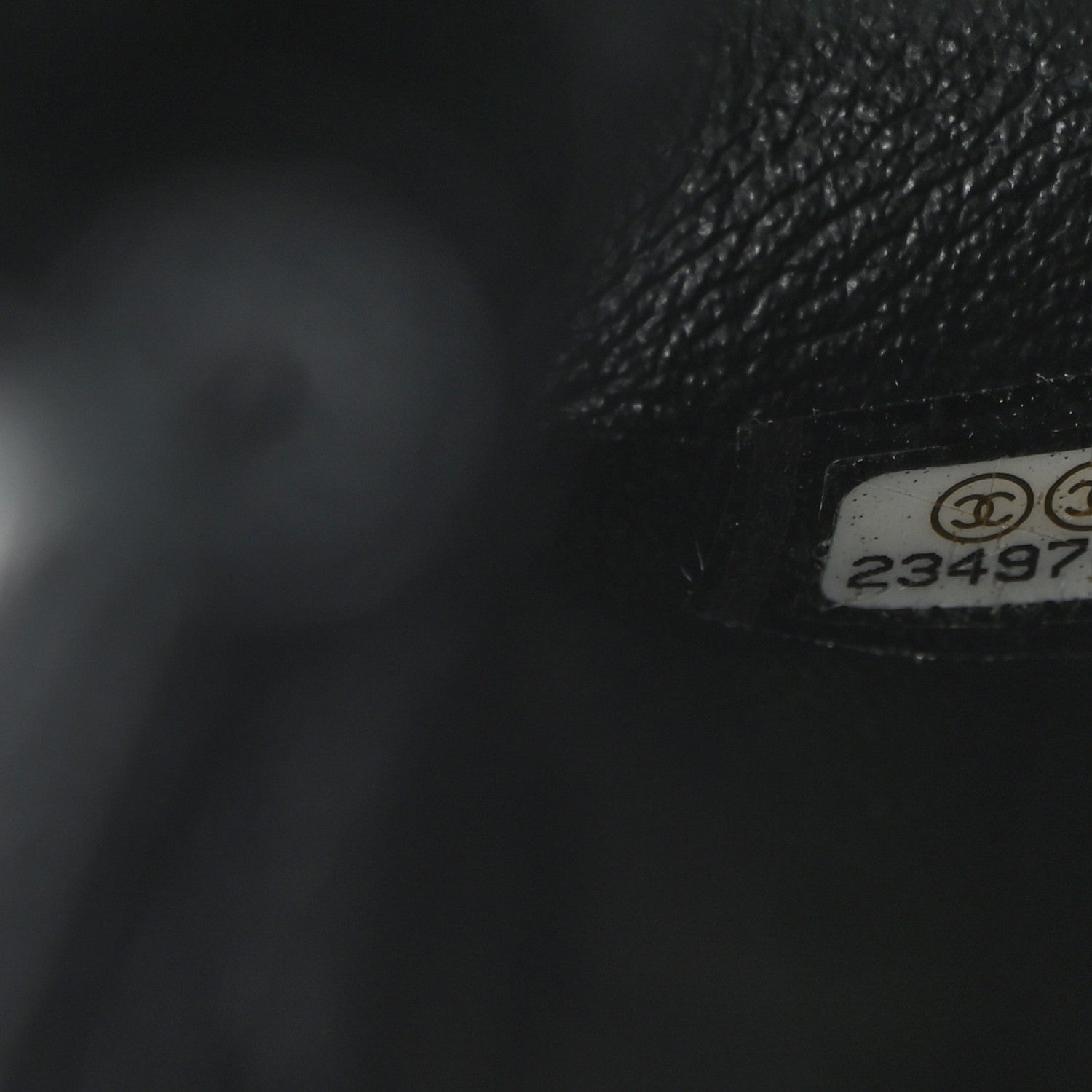 Chanel Caviar Lizard Quilted Small Coco Handle Flap Black 8 of 10