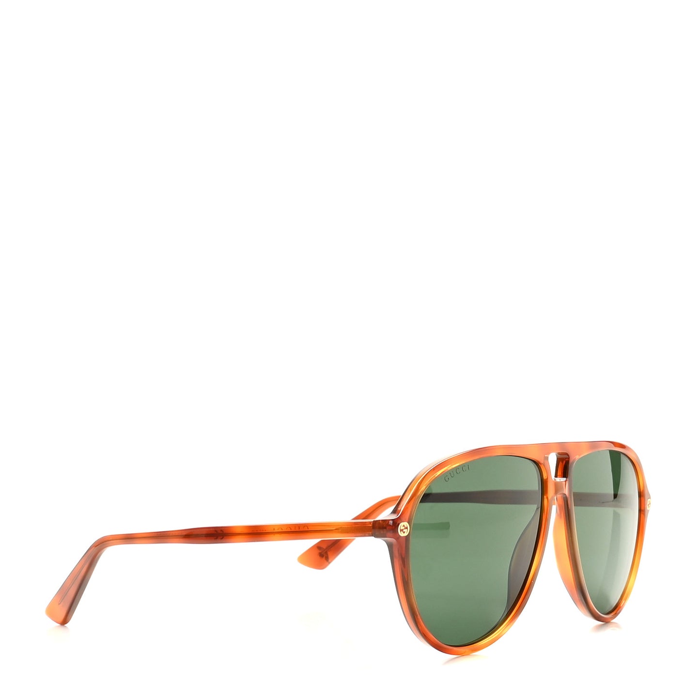 Aviator Sunglasses GG0119S Tortoise