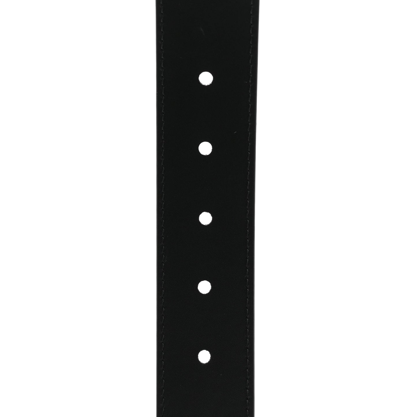 Calfskin Vendome 35mm Uniform Belt 100 40 Black