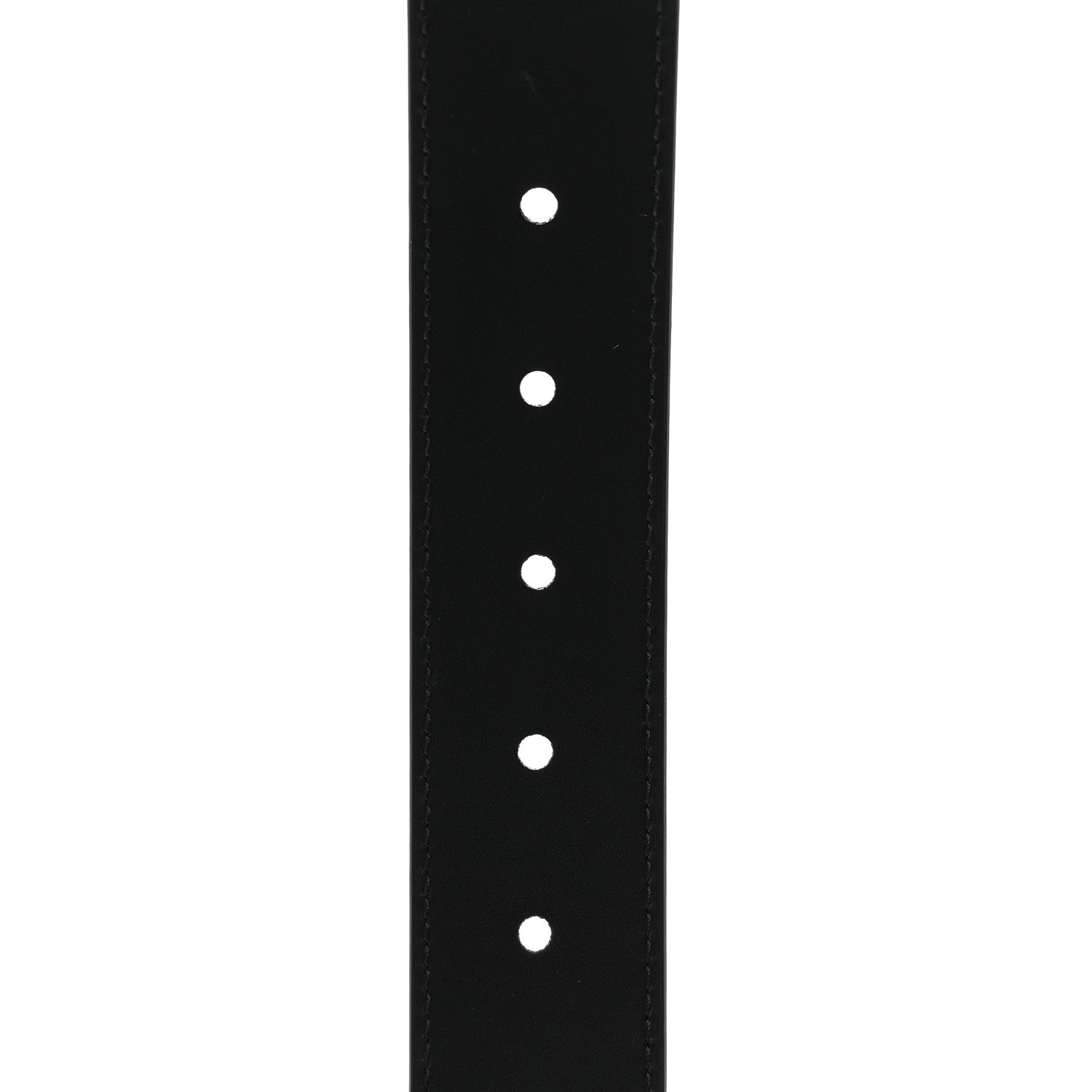 Louis Vuitton Calfskin Vendome 35mm Uniform Belt 100 40 Black 4 of 5