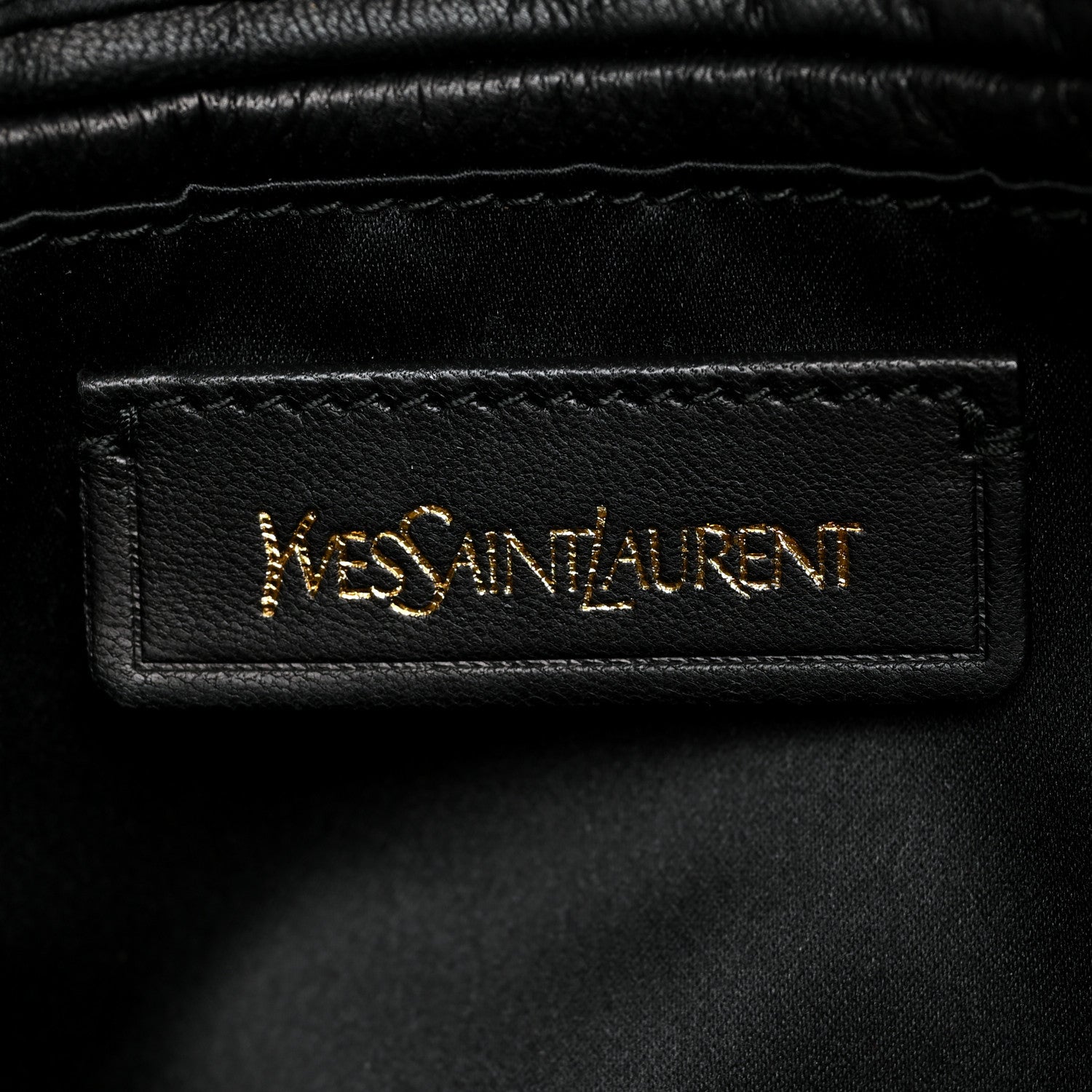 Saint Laurent Calfskin Oversized Muse Blue 6 of 10