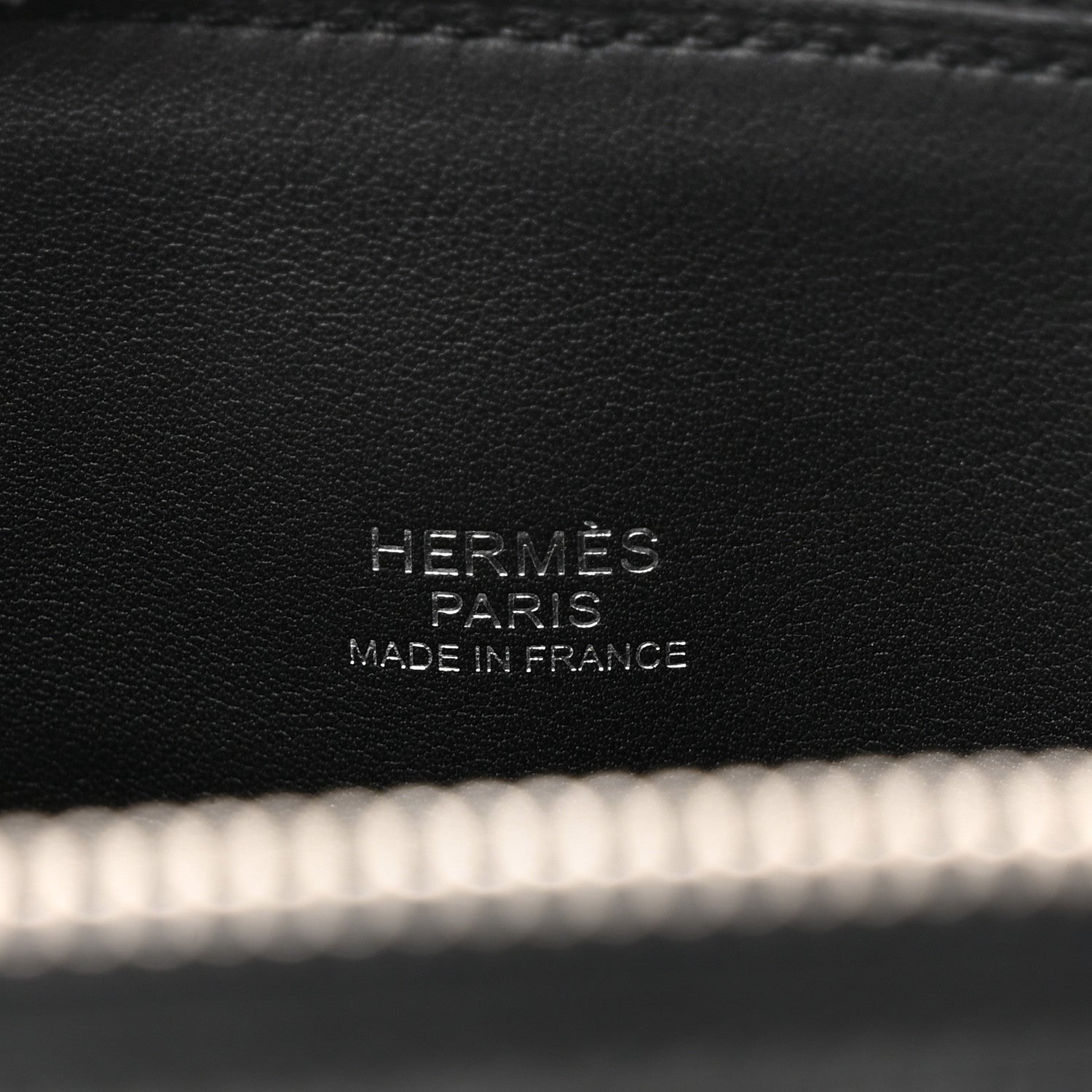 Hermes Taurillon Clemence Bolide 31 Black 6 of 10