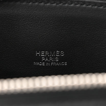 Hermes Taurillon Clemence Bolide 31 Black 6 of 10