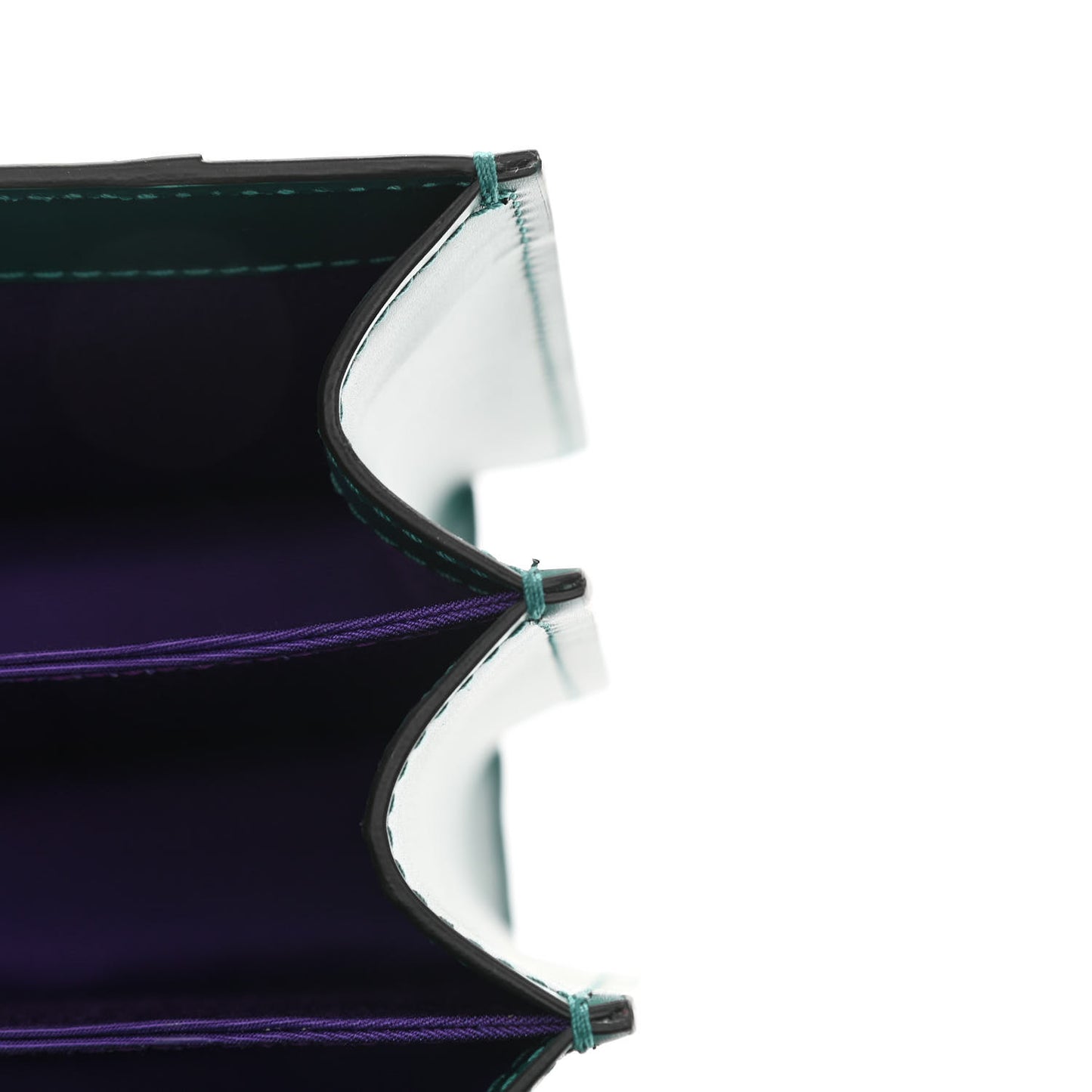 Calfskin Serpenti Forever Top Handle Emerald Green