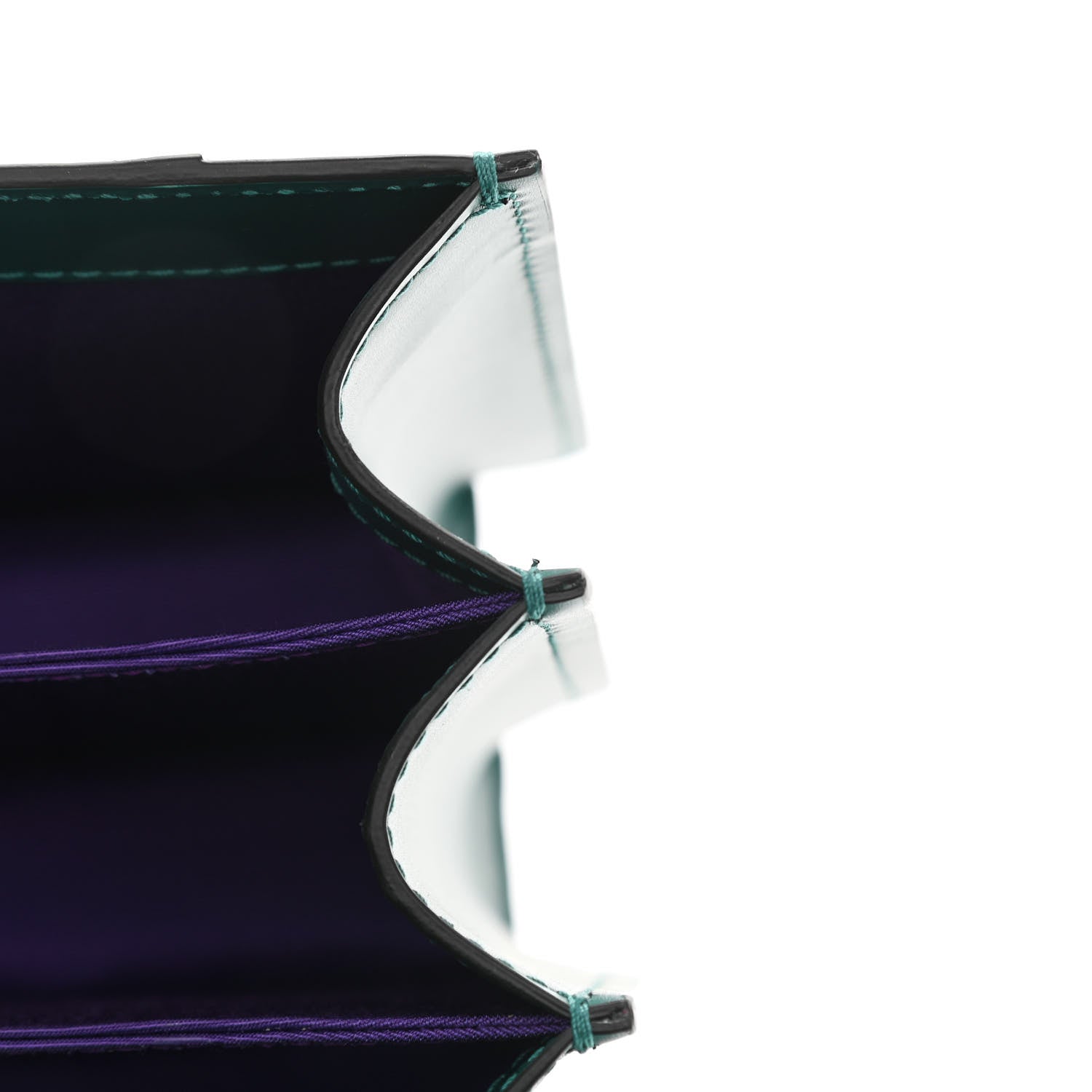 Bulgari Calfskin Serpenti Forever Top Handle Emerald Green 8 of 10