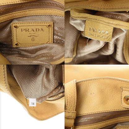 Prada Vitello Daino Tote Ginestra 6 of 9