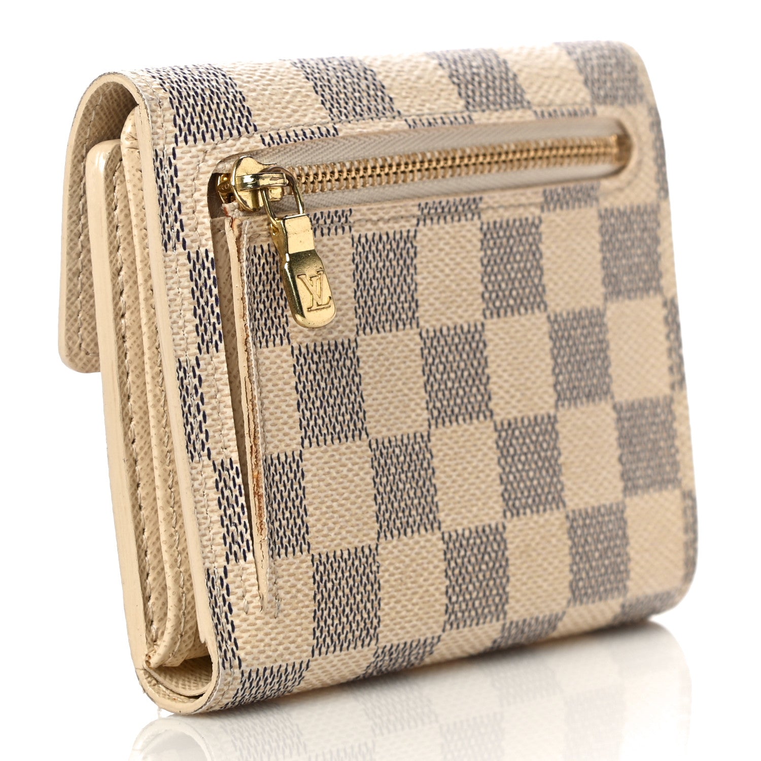 Louis Vuitton Damier Azur Koala Wallet 3 of 13
